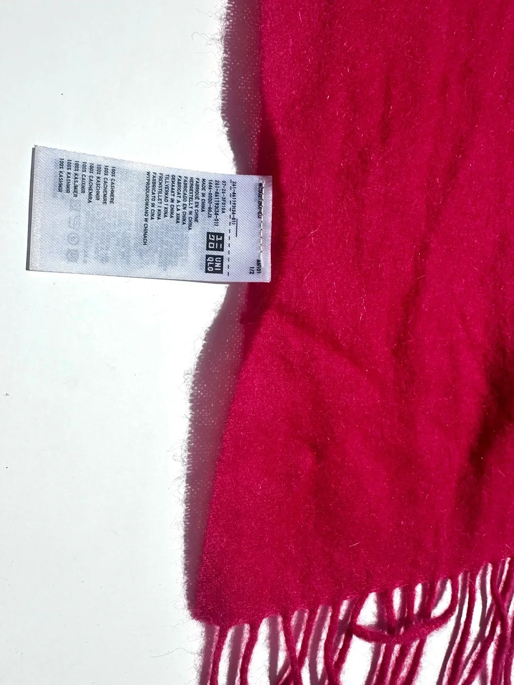 Uniqlo super soft